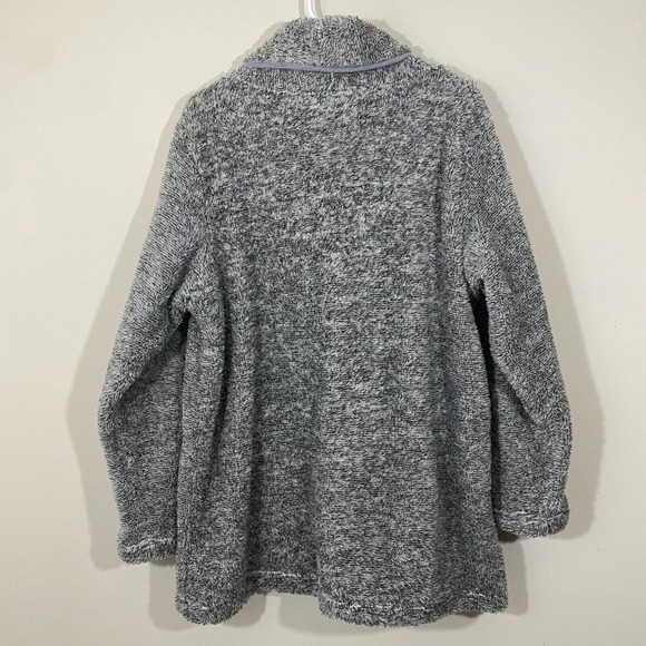 Soft Surroundings Most Wonderful Cardigan Sweater Womens Size Small Grey - Picture 8 of 8